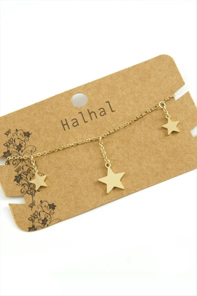 Yıldız Lüks Çelik Halhal - Resim 2