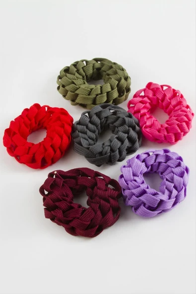 Örgülü Lastikli Toka 1 Adet ürün görseli