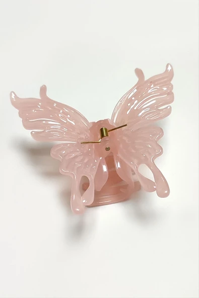 Kelebek Mandal Toka 10 cm - Resim 2