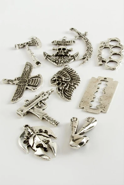 Karışık Tek Kulplu Aparat 1 Adet ürün görseli