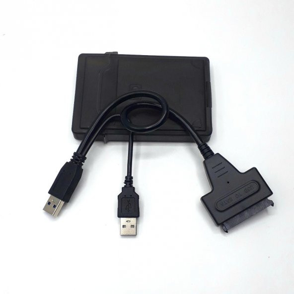 USB 3.0 to Sata 2.5 inç Hdd Harddisk Çevirici Kablo Veri Kurtarma - 2