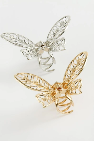 Kelebek Metal Mandal Toka - 3