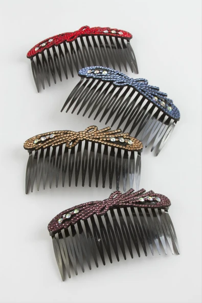 Fiyong Taraklı Yan Toka 10 cm - 3