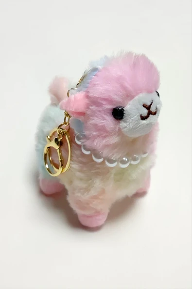 Koyun Peluş Anahtarlık - 2