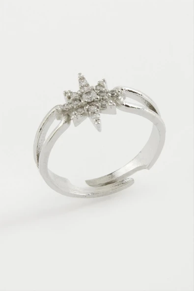 Şimşek Zirkon Taşlı Yüzük - Resim 2