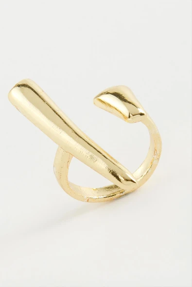 Çubuk Metal Yüzük - Resim 2