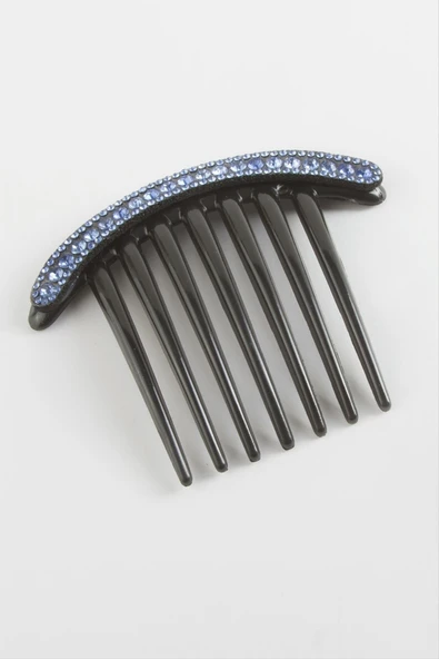 Oval Taraklı Yan Toka 10 cm - 2