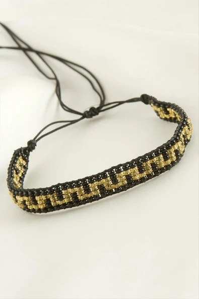 Miyuki Etnik Bileklik - Resim 2