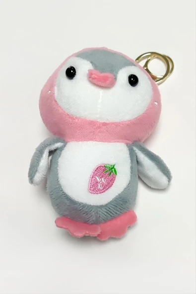 Kuş Peluş Anahtarlık - 2