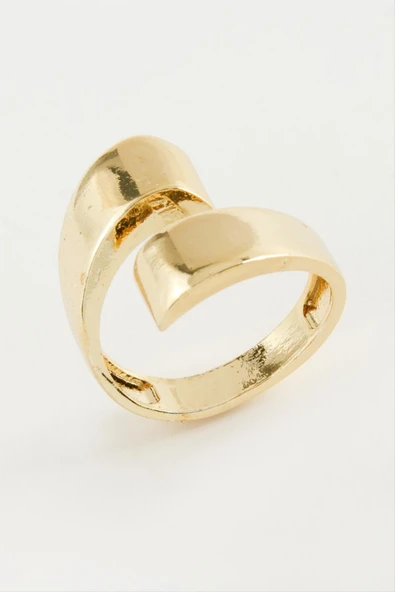 Oval Metal Yüzük ürün görseli