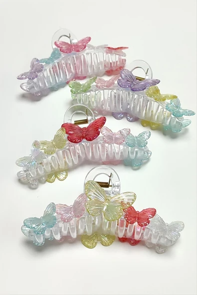 Kelebek Mandal Toka 10 cm - 3