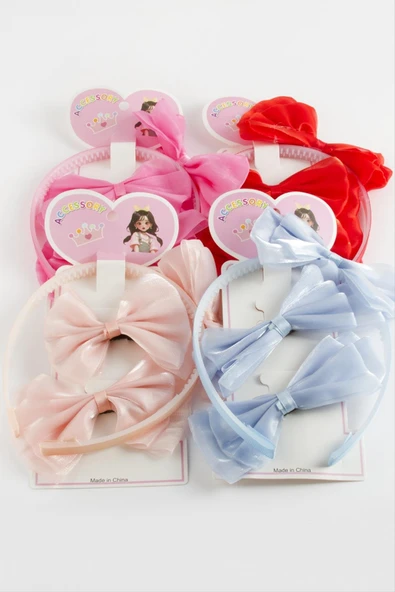 Fiyong Tüllü Toka Taç ürün görseli