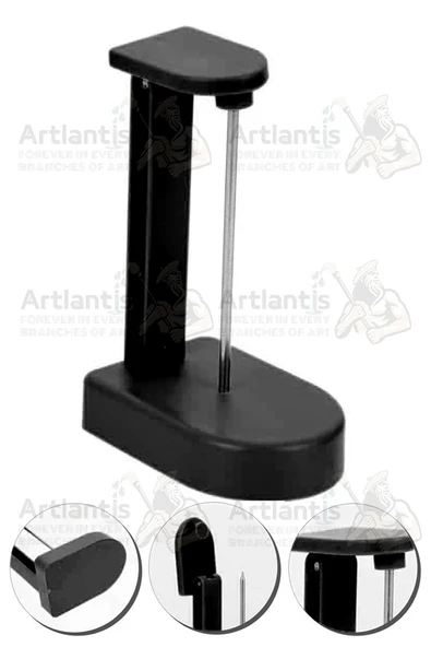 Not Kağıdı Tutacağı 1 Adet Piknot Paslanmaz İğneli Slip Pos Kağıdı Kasa Fişi Tutucu Sivri Uçlu Çivi Tutucu - 3