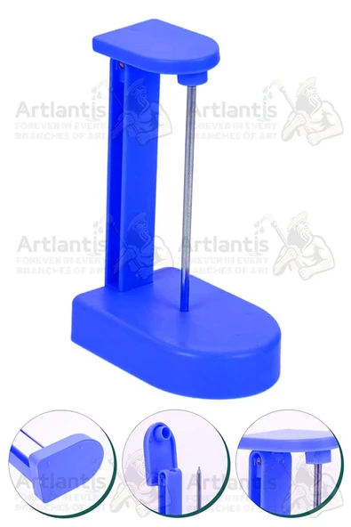 Not Kağıdı Tutacağı 1 Adet Piknot Paslanmaz İğneli Slip Pos Kağıdı Kasa Fişi Tutucu Sivri Uçlu Çivi Tutucu - 2