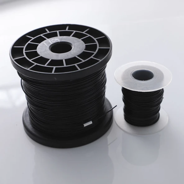 Kaplanmış Çelik Tel Halat İpi - 1.0mm (7x7) - 30 metre - 3