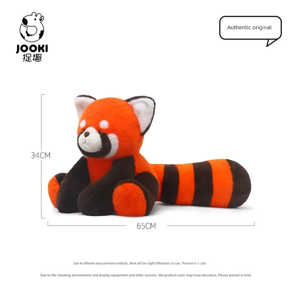 Yumuşak Panda Nino Peluş Oyuncak - Paketli - 34cm - 6