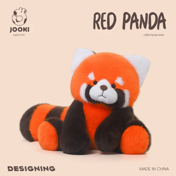 Yumuşak Panda Nino Peluş Oyuncak - Paketli - 34cm - 2