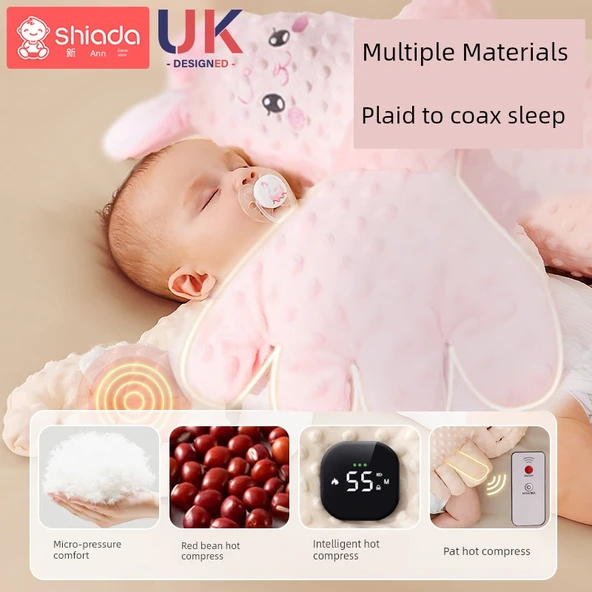 Bebek Uyku Rahatlatıcı Oyuncak - Mavi Fil Ninni Uzaktan Kumanda ile - Resim 5