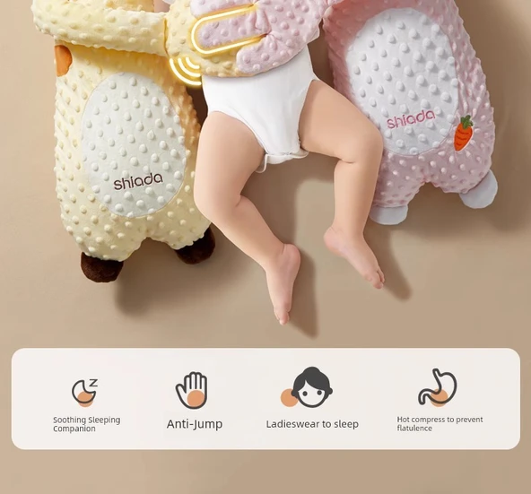 Bebek Uyku Rahatlatıcı Oyuncak - Mavi Fil Ninni Uzaktan Kumanda ile - Resim 9