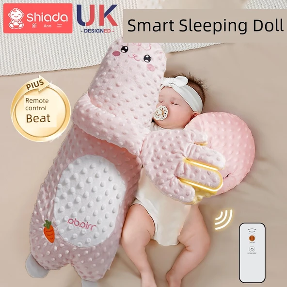 Bebek Uyku Rahatlatıcı Oyuncak - Mavi Fil Ninni Uzaktan Kumanda ile - Resim 2