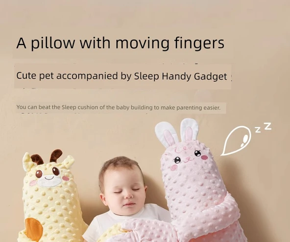 Bebek Uyku Rahatlatıcı Oyuncak - Mavi Fil Ninni Uzaktan Kumanda ile - Resim 8