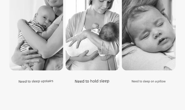 Bebek Uyku Rahatlatıcı Oyuncak - Mavi Fil Ninni Uzaktan Kumanda ile - Resim 11