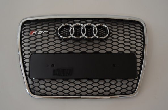 AUDI A6 RS6 C6 ÖN PANJUR KROM-SİYAH 2005-2011