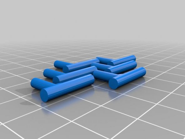 Lego Uyumlu Tabanca Plastik Aparat - 1