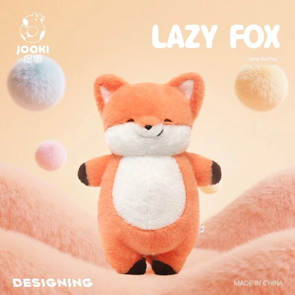 Yatık Düz Hayvan Peluş Oyuncak - Fok - Toplu Poşet - 46cm - 3