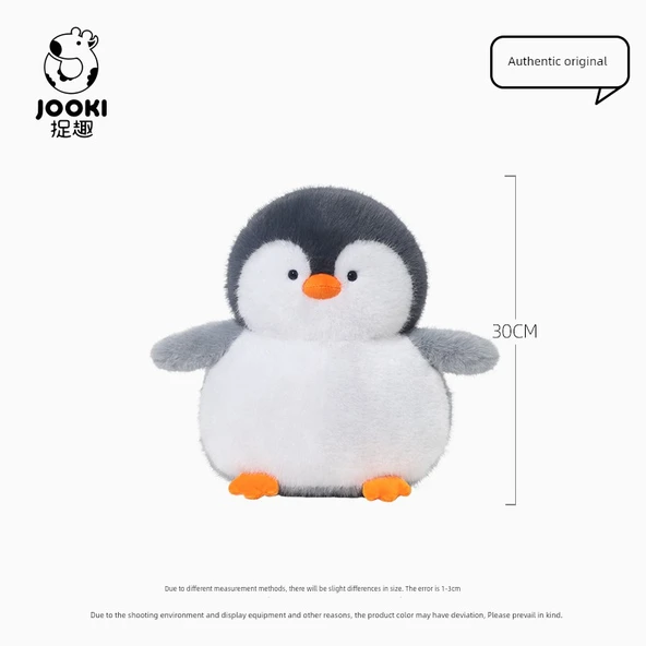 Penguen Sarah Peluş Oyuncak - 30cm - Paketli - 6