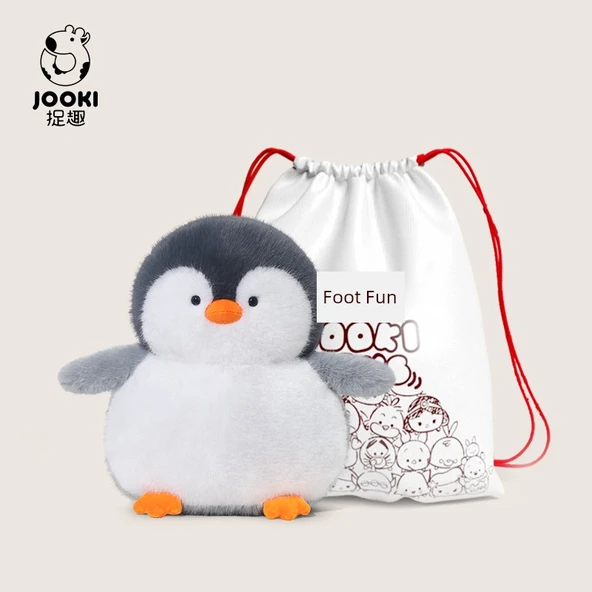 Penguen Sarah Peluş Oyuncak - 30cm - Paketli