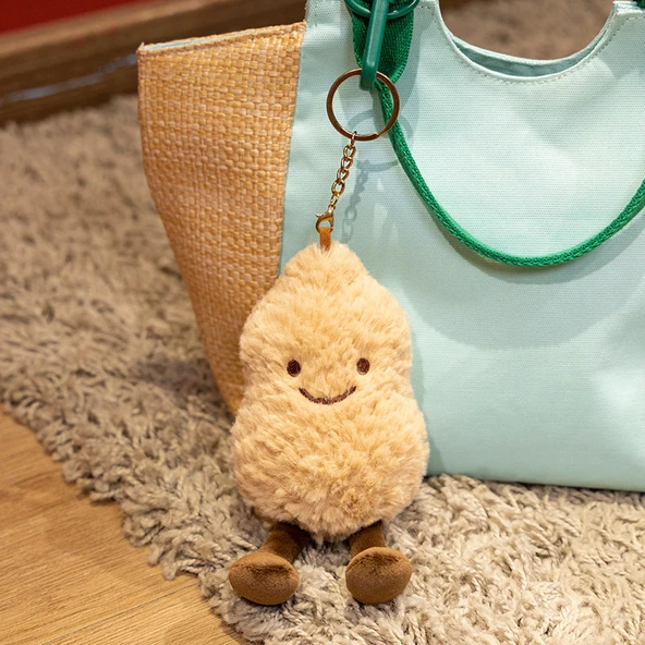 Fıstık Peluş Oyuncak Yastık - 15cm