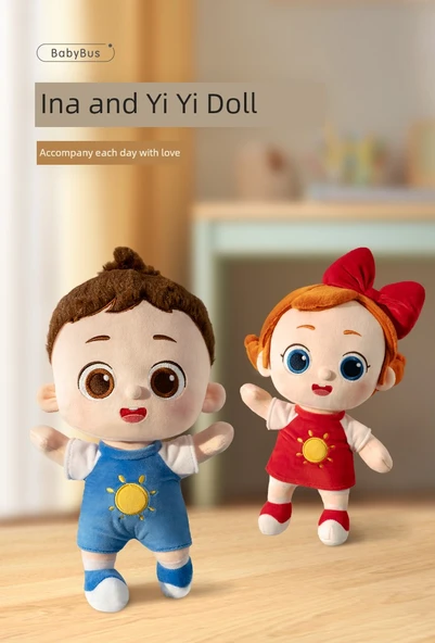 Baby Bus Cha-cha Bebek Yastığı - 33cm - 32cm - Yumuşak - 7