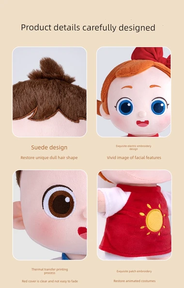 Baby Bus Cha-cha Bebek Yastığı - 33cm - 32cm - Yumuşak - 9