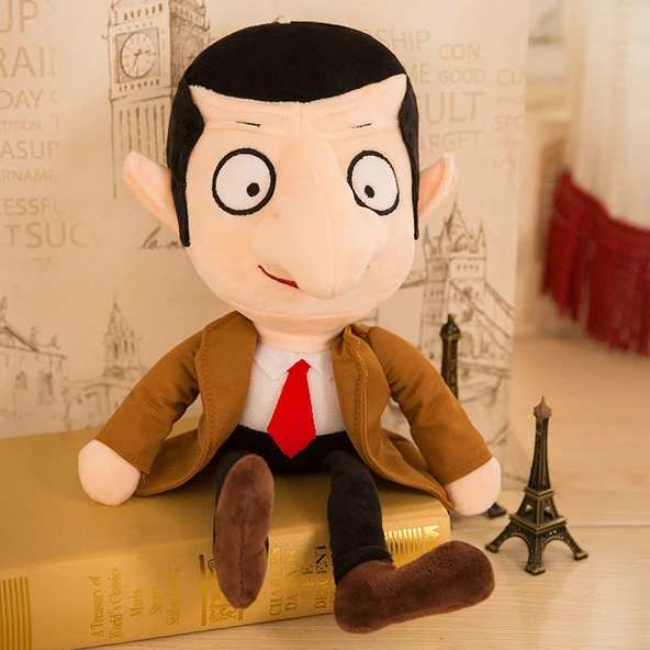Mr Bean Peluş Ayı - Bean - 30cm