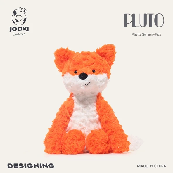 Catch Fun BLUTO-Kurt (25cm yüksek) Peluş Oyuncak - Karikatür Çanta
