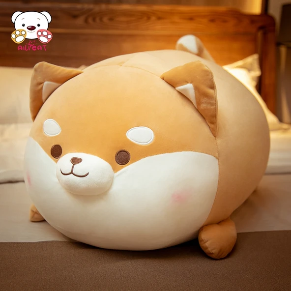 Shiba Inu Peluş Köpek Ragdoll - Şişman Shiba Inu - 70cm