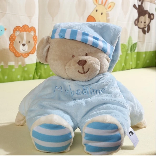 Yumuşak Peluş Ayı - Pembe - 30cm - 12