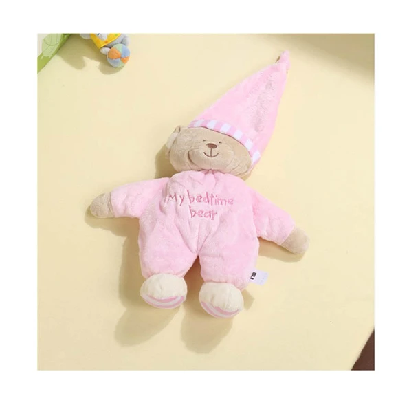 Yumuşak Peluş Ayı - Açık Mavi - 30cm - 2