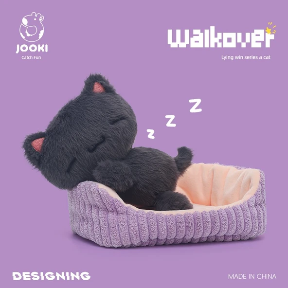 Yumuşak Oyuncak Kedi - Düz Ambalaj - 18cm ve 22cm - 2