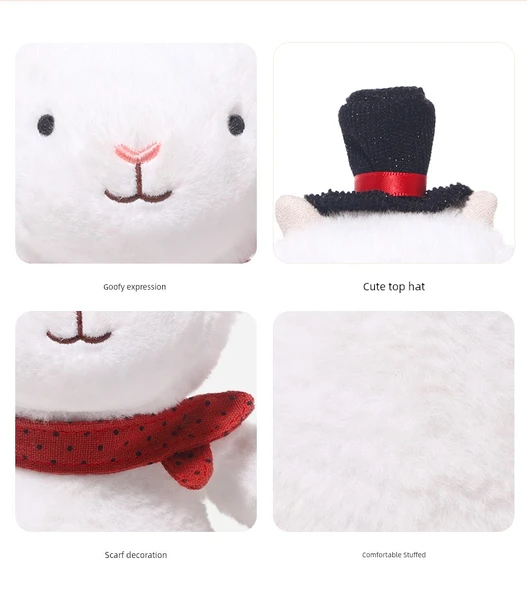 Kutlama Serisi Yavru Köpek Peluş Oyuncak 28cm - Düz Ambalaj - 11