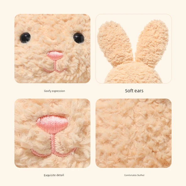 Eğlenceli Arkadaş - Domuz (30cm) Normal Paket - 5