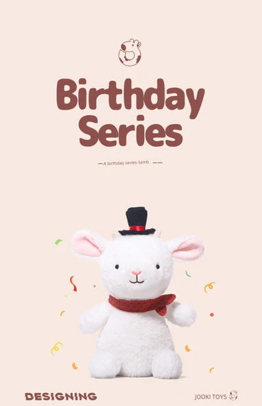 Kutlama Serisi Xiao Mao Peluş Oyuncak 28cm - Karikatür Çanta - 7