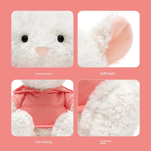 Sevimli Hamster Peluş Oyuncak - Sıradan Paket - 33cm - 5
