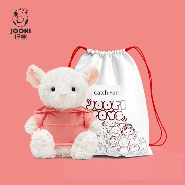 Sevimli Hamster Peluş Oyuncak - Catch Fun Beam Paket - 33cm