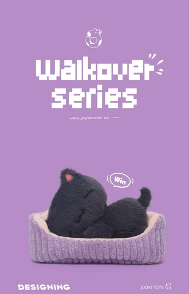 Yumuşak Oyuncak Kedi - Düz Ambalaj - 18cm ve 22cm - 7