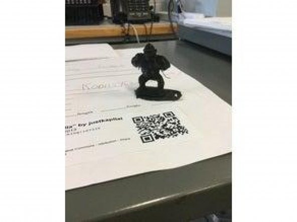 Jeff Koons Gorilla Dekoratif Biblo Organik Plastikten Oyuncak - 3