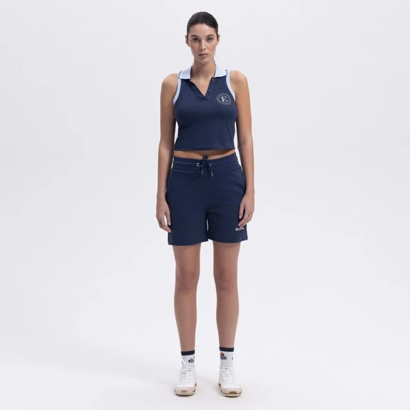 Ellesse Kadın Lacivert Pamuklu Polo Yaka Tişört – EF401-NV - 3