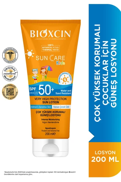 Bioxcin Sun care Kids Losyon SPF50 200 ml