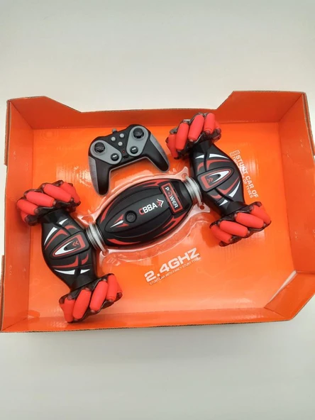 Ceren Ctoys Stunt Lateral & Burs 360 Deerece dönen Uzaktan Kumandalı 2.4 Hz Araba RQ3034 - 7